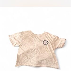 Cream Mustang Tee